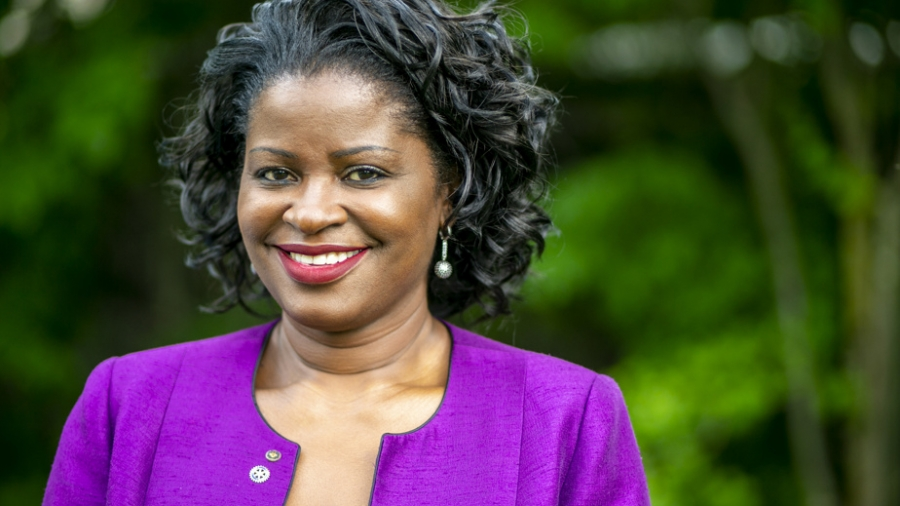 Portrait éditorial d’Amina Gerba