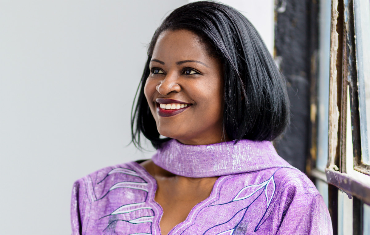 Portrait d’Amina Gerba, autrice