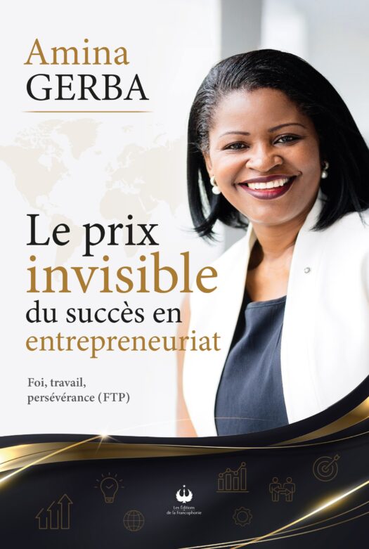 Couverture du livre Le prix invisible du succès en entrepreneuriat